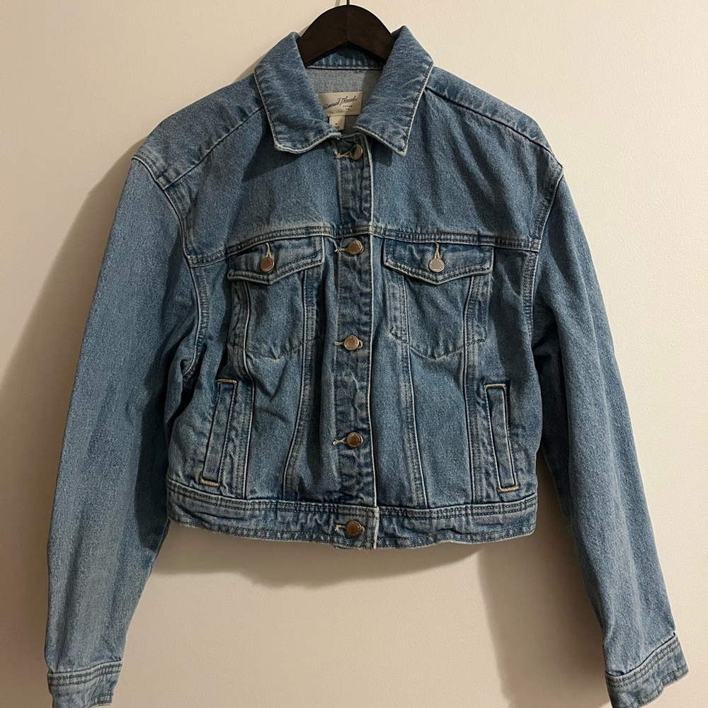 Universal Thread Light Blue Denim Jacket